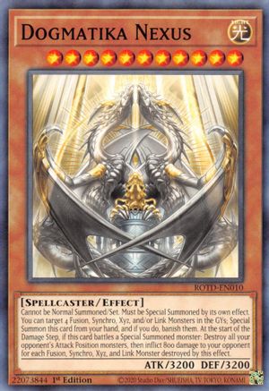 Dogmatika Nexus [ROTD-EN010] Common - Yu-Gi-Oh! - Card Brawlers | Quebec | Canada |