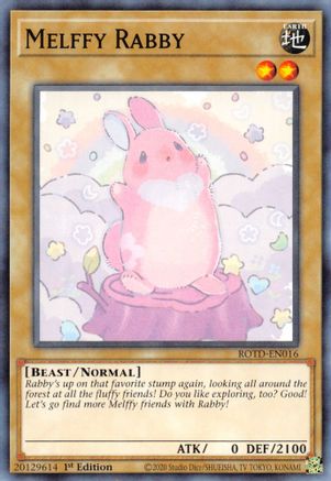 Melffy Rabby [ROTD-EN016] Common - Yu-Gi-Oh! - Card Brawlers | Quebec | Canada |