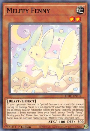 Melffy Fenny [ROTD-EN017] Common - Yu-Gi-Oh! - Card Brawlers | Quebec | Canada |