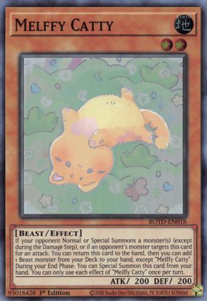 Melffy Catty [ROTD-EN018] Super Rare - Yu-Gi-Oh! - Card Brawlers | Quebec | Canada |