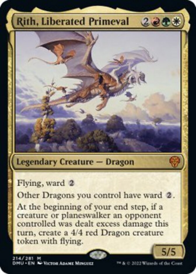 Rith, Liberated Primeval [Dominaria United] - Magic: The Gathering - Card Brawlers | Quebec | Canada |