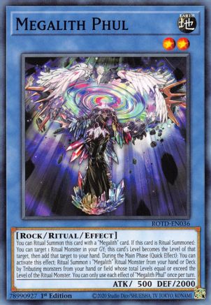 Megalith Phul [ROTD-EN036] Common - Yu-Gi-Oh! - Card Brawlers | Quebec | Canada |