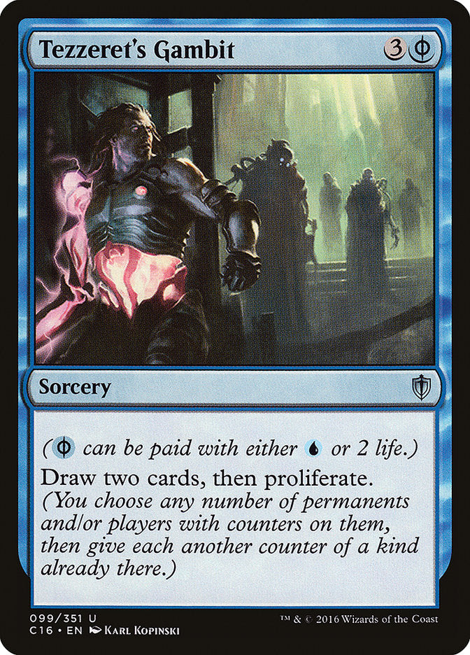 Tezzeret's Gambit [Commander 2016] - Magic: The Gathering - Card Brawlers | Quebec | Canada |