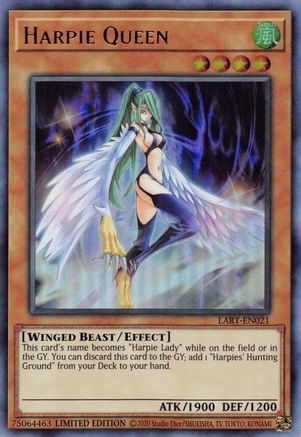 Harpie Queen [LART-EN021] Ultra Rare - Yu-Gi-Oh! - Card Brawlers | Quebec | Canada |