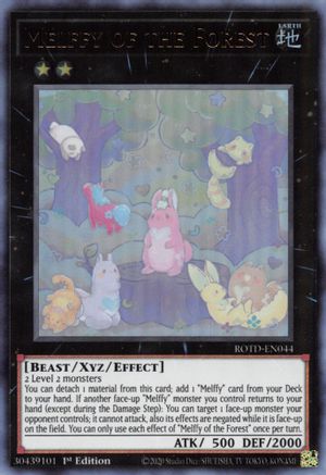 Melffy of the Forest [ROTD-EN044] Ultra Rare - Yu-Gi-Oh! - Card Brawlers | Quebec | Canada |