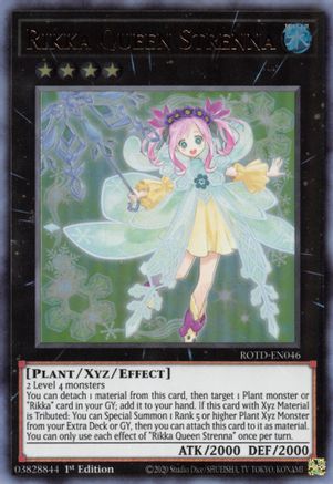 Rikka Queen Strenna [ROTD-EN046] Ultra Rare - Yu-Gi-Oh! - Card Brawlers | Quebec | Canada |