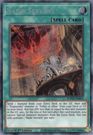 Nadir Servant [ROTD-EN052] Secret Rare - Yu-Gi-Oh! - Card Brawlers | Quebec | Canada |