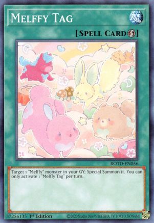 Melffy Tag [ROTD-EN056] Common - Yu-Gi-Oh! - Card Brawlers | Quebec | Canada |