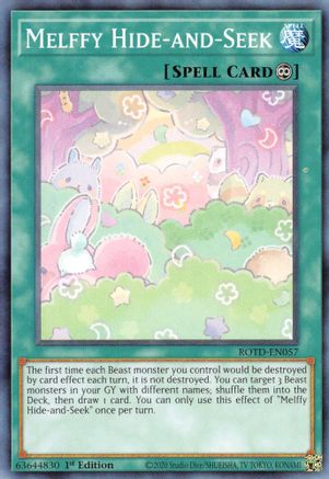 Melffy Hide-and-Seek [ROTD-EN057] Common - Yu-Gi-Oh! - Card Brawlers | Quebec | Canada |