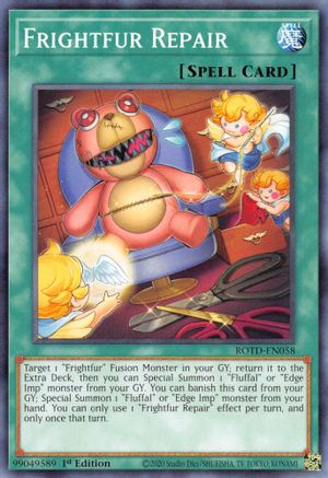 Frightfur Repair [ROTD-EN058] Common - Yu-Gi-Oh! - Card Brawlers | Quebec | Canada |