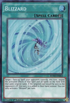 Blizzard [ROTD-EN063] Super Rare - Yu-Gi-Oh! - Card Brawlers | Quebec | Canada |