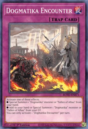 Dogmatika Encounter [ROTD-EN071] Common - Yu-Gi-Oh! - Card Brawlers | Quebec | Canada |