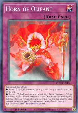 Horn of Olifant [ROTD-EN072] Common - Yu-Gi-Oh! - Card Brawlers | Quebec | Canada |