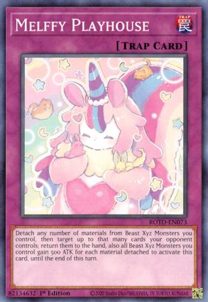 Melffy Playhouse [ROTD-EN073] Common - Yu-Gi-Oh! - Card Brawlers | Quebec | Canada |