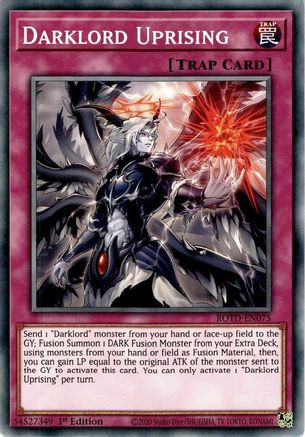 Darklord Uprising [ROTD-EN075] Common - Yu-Gi-Oh! - Card Brawlers | Quebec | Canada |