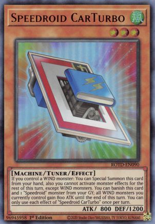 Speedroid CarTurbo [ROTD-EN090] Ultra Rare - Yu-Gi-Oh! - Card Brawlers | Quebec | Canada |
