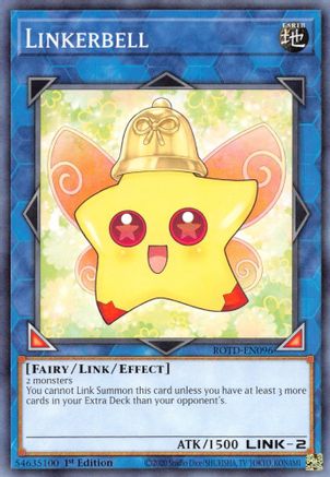 Linkerbell [ROTD-EN096] Common - Yu-Gi-Oh! - Card Brawlers | Quebec | Canada |