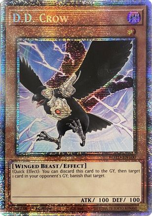 D.D. Crow [ROTD-EN100] Starlight Rare - Yu-Gi-Oh! - Card Brawlers | Quebec | Canada |