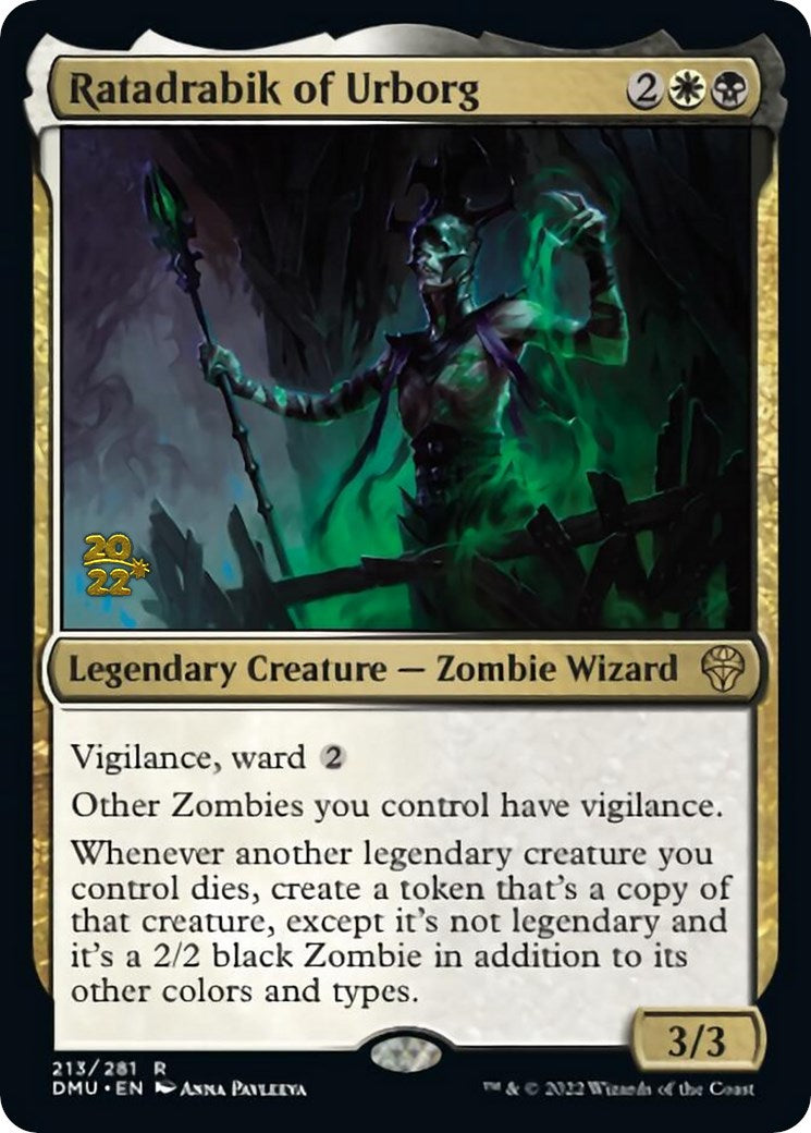 Ratadrabik of Urborg [Dominaria United Prerelease Promos] - Magic: The Gathering - Card Brawlers | Quebec | Canada |