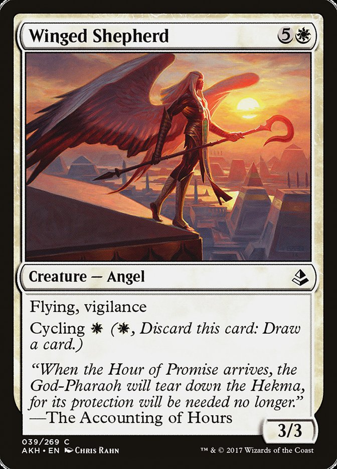 Winged Shepherd [Amonkhet] - Magic: The Gathering - Card Brawlers | Quebec | Canada |