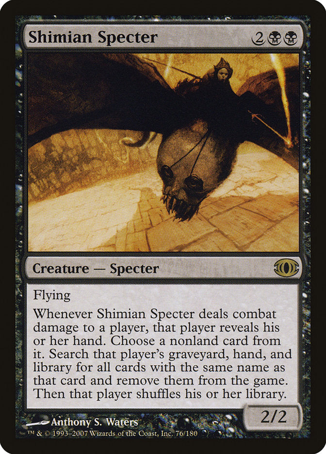 Shimian Specter [Future Sight] - Magic: The Gathering - Card Brawlers | Quebec | Canada |