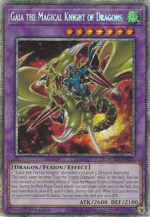 Gaia the Magical Knight of Dragons [ROTD-EN037] Starlight Rare - Yu-Gi-Oh! - Card Brawlers | Quebec | Canada |