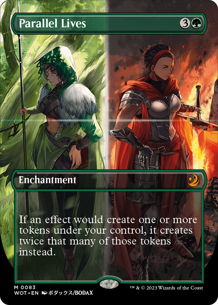 Parallel Lives (Anime Borderless) [Wilds of Eldraine: Enchanting Tales] - Magic: The Gathering - Card Brawlers | Quebec | Canada |