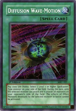 Diffusion Wave-Motion (MFC-107) Secret Rare