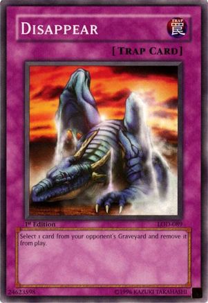 Disappear [LOD-089] Common - Yu-Gi-Oh! - Card Brawlers | Quebec | Canada |