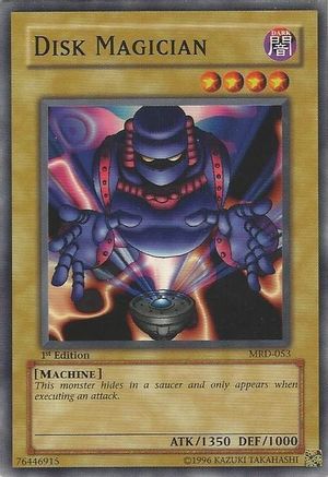 Disk Magician (MRD-053) Common / Short Print