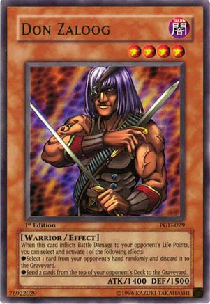 Don Zaloog (PGD-029) Ultra Rare