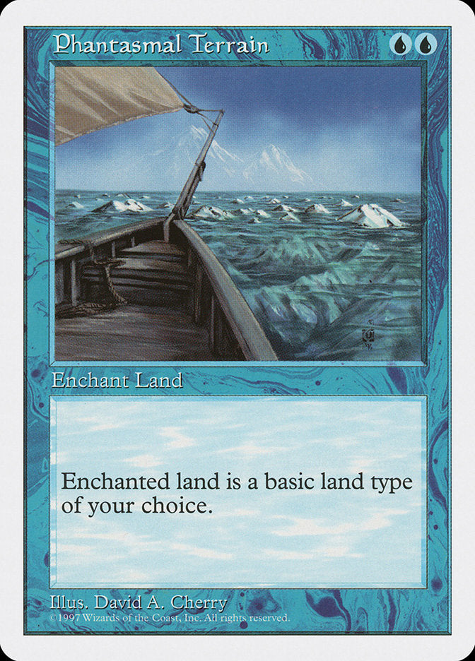 Phantasmal Terrain [Fifth Edition] - Magic: The Gathering - Card Brawlers | Quebec | Canada |