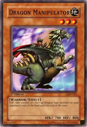 Dragon Manipulator [LOD-026] Common - Yu-Gi-Oh! - Card Brawlers | Quebec | Canada |