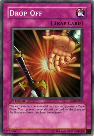 Drop Off [LOD-097] Super Rare - Yu-Gi-Oh! - Card Brawlers | Quebec | Canada |