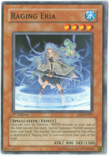 Raging Eria [EOJ-EN027] Common - Yu-Gi-Oh! - Card Brawlers | Quebec | Canada |