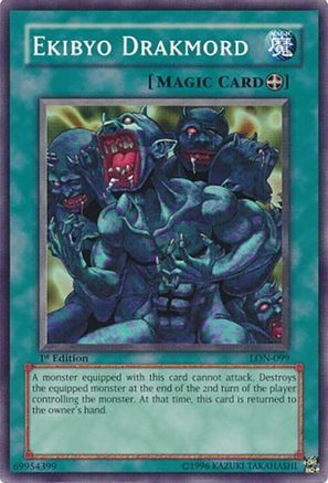 Ekibyo Drakmord (LON-099) Common / Short Print