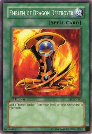 Emblème du Destructeur de Dragons [MFC-090] Commun 