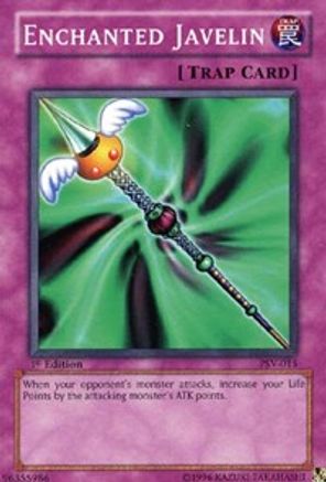 Enchanted Javelin (PSV-015) Common / Short Print