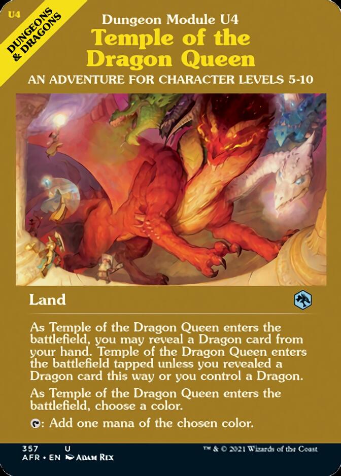 Temple of the Dragon Queen (Dungeon Module) [Dungeons & Dragons: Adventures in the Forgotten Realms] - Magic: The Gathering - Card Brawlers | Quebec | Canada |