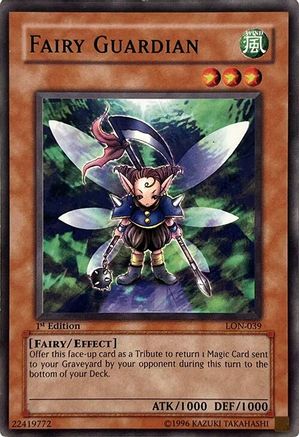Fairy Guardian (LON-039) Common / Short Print