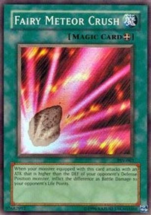 Fée Météore Crush [PSV-063] Super Rare 