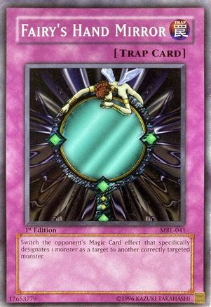 Fairy's Hand Mirror (MRL-041) Common / Short Print
