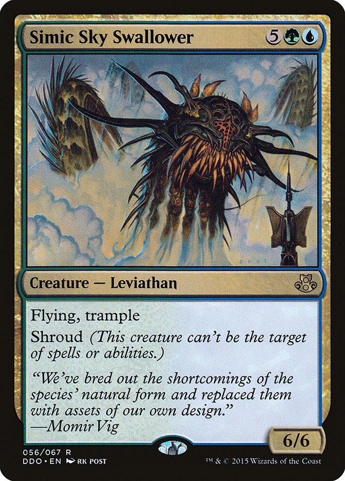 Simic Sky Swallower [Duel Decks: Elspeth vs. Kiora] - Magic: The Gathering - Card Brawlers | Quebec | Canada |