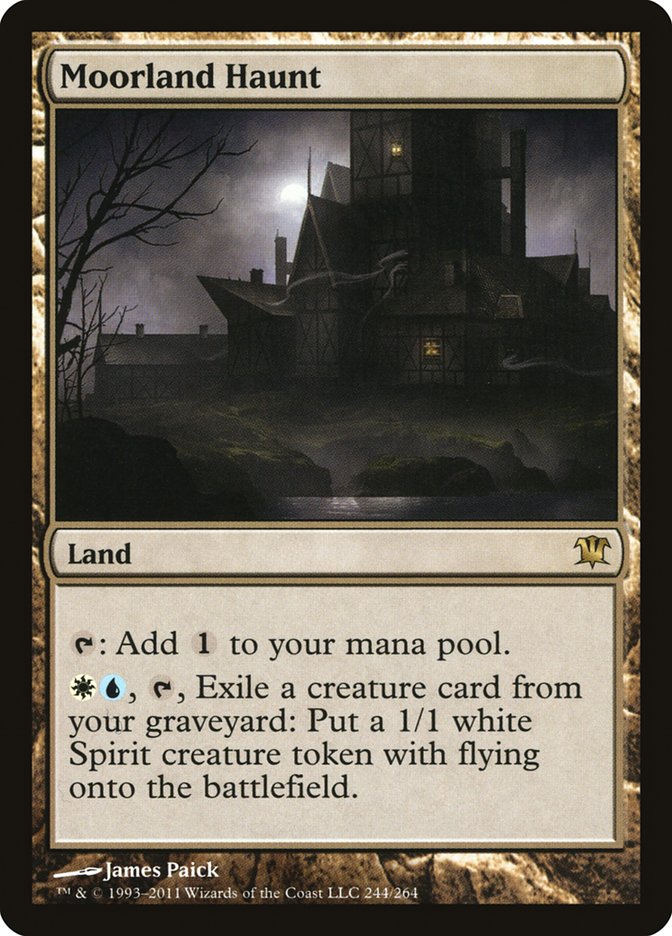 Moorland Haunt [Innistrad] - Magic: The Gathering - Card Brawlers | Quebec | Canada |