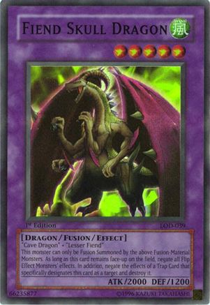 Fiend Skull Dragon [LOD-039] Super Rare - Yu-Gi-Oh! - Card Brawlers | Quebec | Canada |
