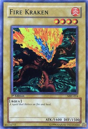 Fire Kraken (MRL-014) Common / Short Print