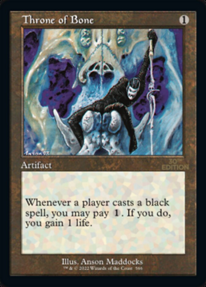 Throne of Bone (Retro) [30th Anniversary Edition] - Magic: The Gathering - Card Brawlers | Quebec | Canada |