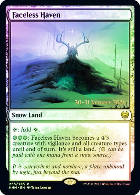 Faceless Haven [Kaldheim Prerelease Promos] - Magic: The Gathering - Card Brawlers | Quebec | Canada |