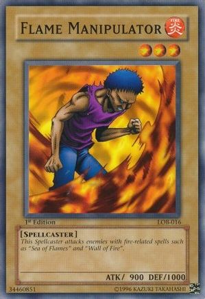 Flame Manipulator (LOB-016) Common / Short Print