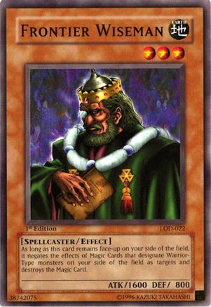 Frontier Wiseman [LOD-022] Common - Yu-Gi-Oh! - Card Brawlers | Quebec | Canada |